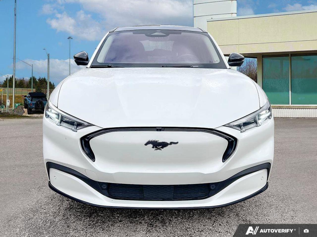 2021 Ford Mustang Mach-E Premium   LEASE RETURN   GLASS ROOF   EXT BATT LEA Photo