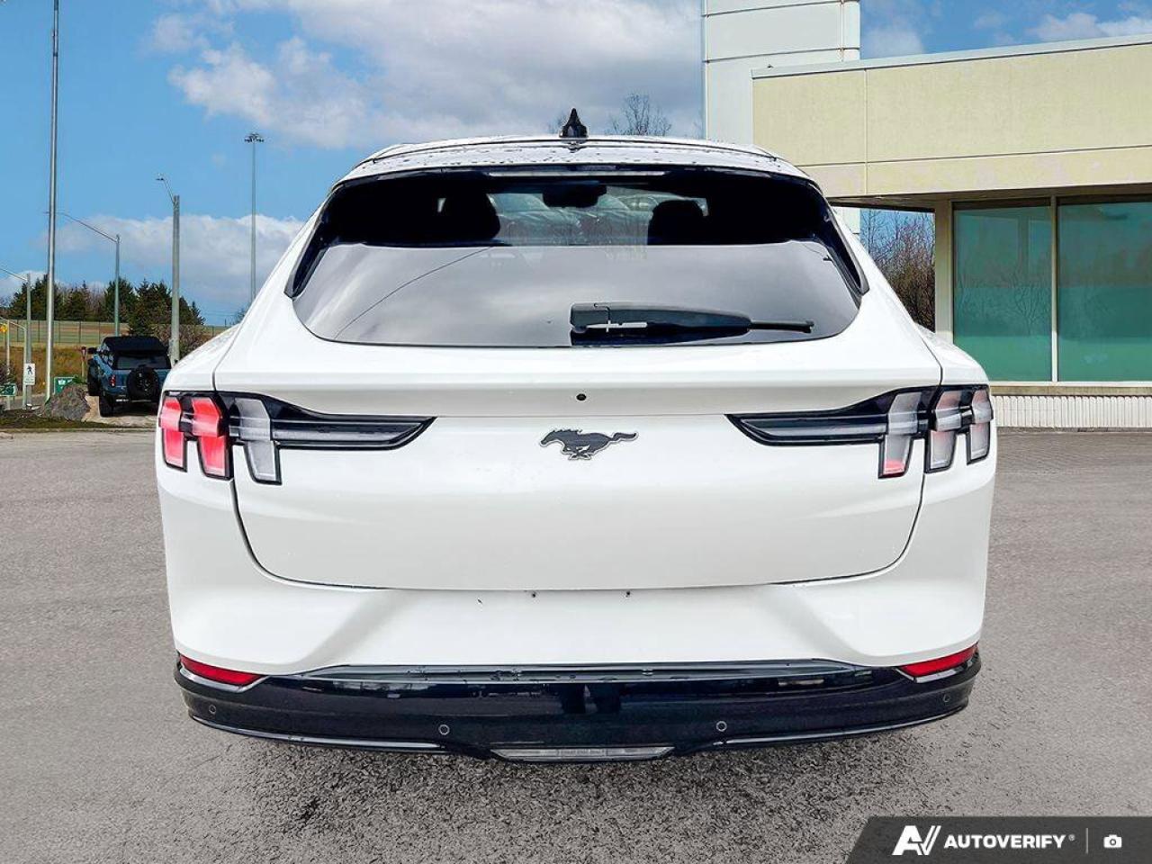 2021 Ford Mustang Mach-E Premium   LEASE RETURN   GLASS ROOF   EXT BATT LEA Photo