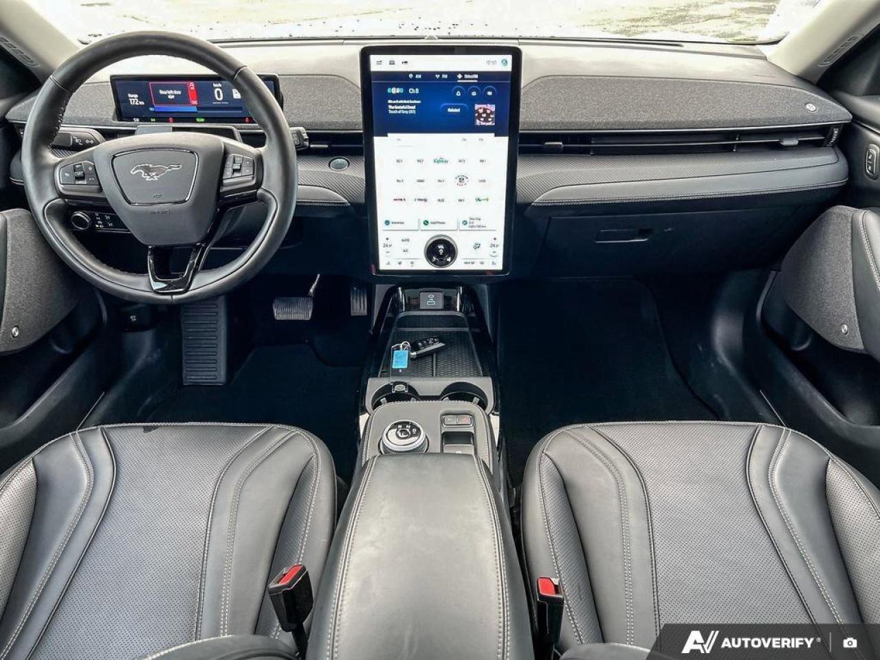 2021 Ford Mustang Mach-E Premium   LEASE RETURN   GLASS ROOF   EXT BATT LEA Photo