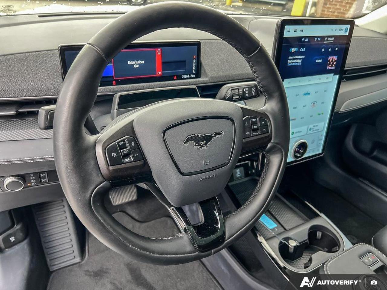 2021 Ford Mustang Mach-E Premium   LEASE RETURN   GLASS ROOF   EXT BATT LEA Photo