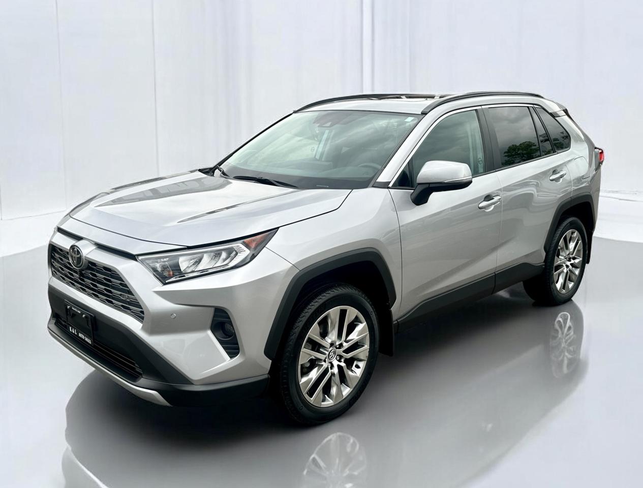 2020 Toyota RAV4 Limited ~ AWD ~ 360 CAMERA ~ NAVIGATION Photo0