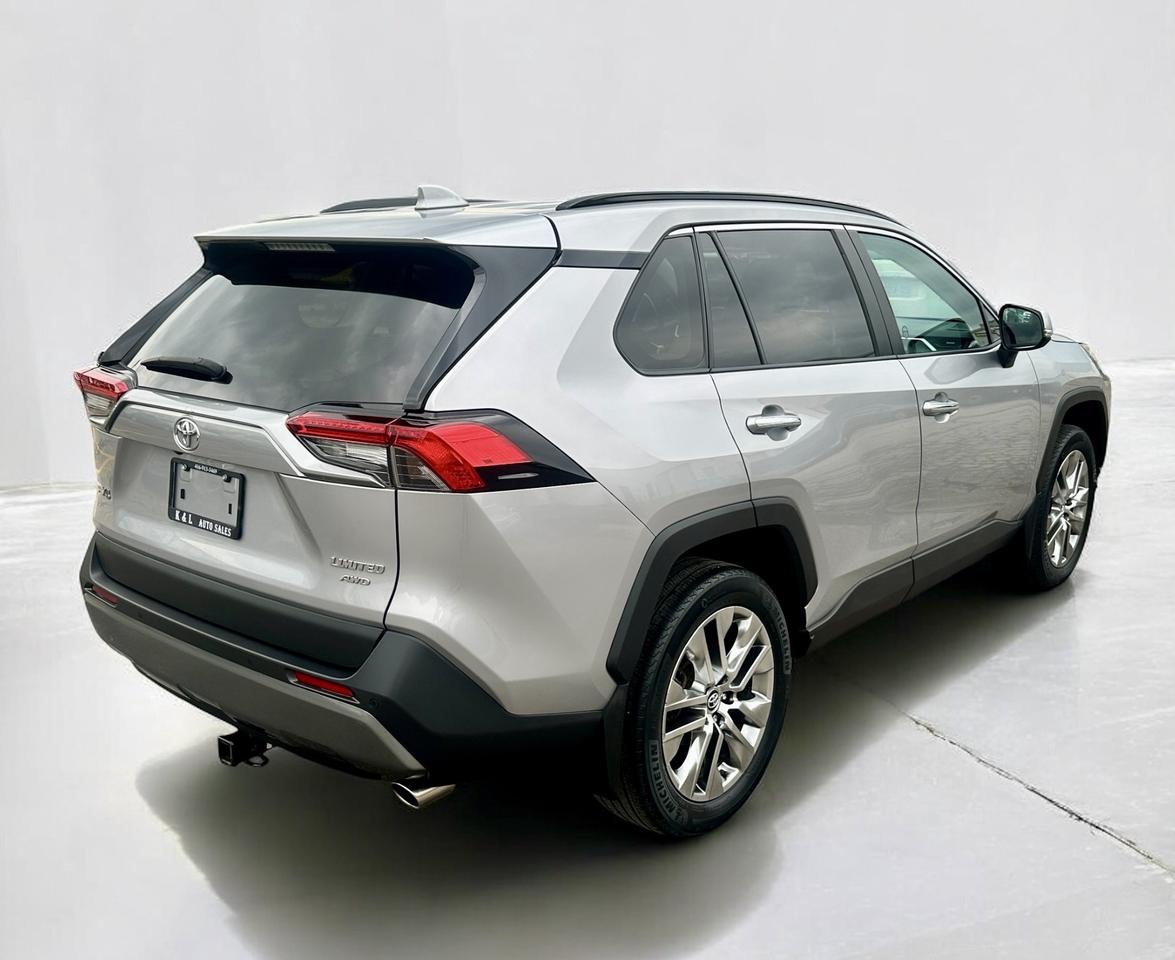 2020 Toyota RAV4 Limited ~ AWD ~ 360 CAMERA ~ NAVIGATION Photo2