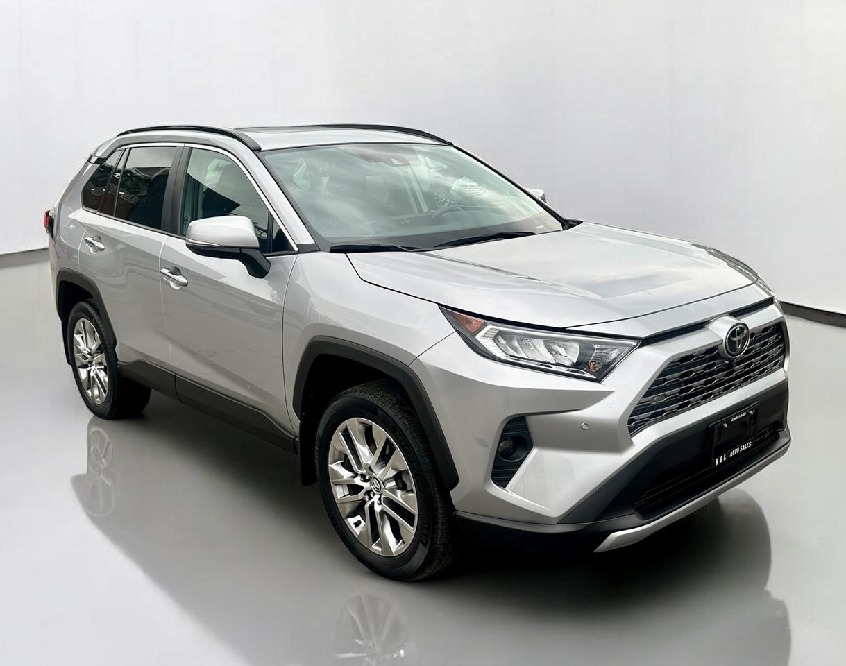 2020 Toyota RAV4 Limited ~ AWD ~ 360 CAMERA ~ NAVIGATION Photo5