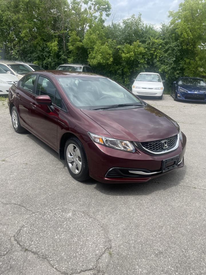 2015 Honda Civic Sedan 4dr Auto LX sedan low km backup camera blue tooth Photo3