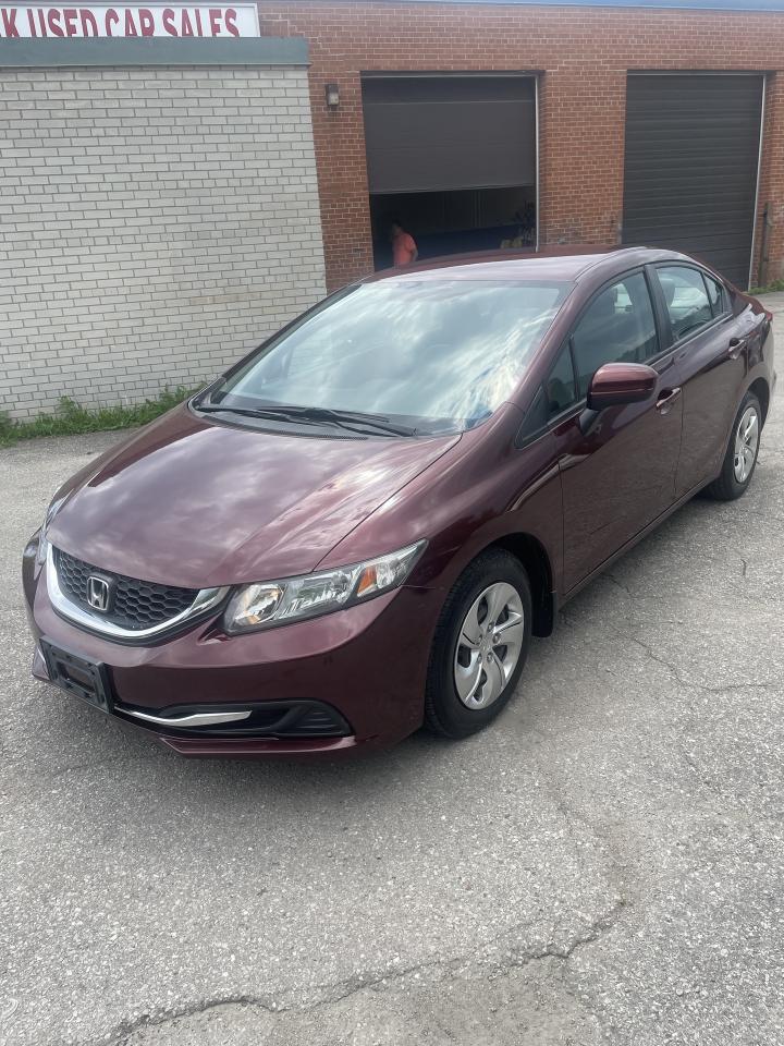 2015 Honda Civic Sedan 4dr Auto LX sedan low km backup camera blue tooth Photo4