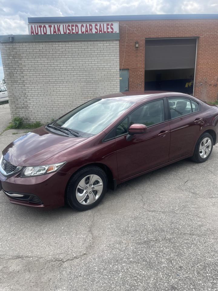 2015 Honda Civic Sedan 4dr Auto LX sedan low km backup camera blue tooth Photo2