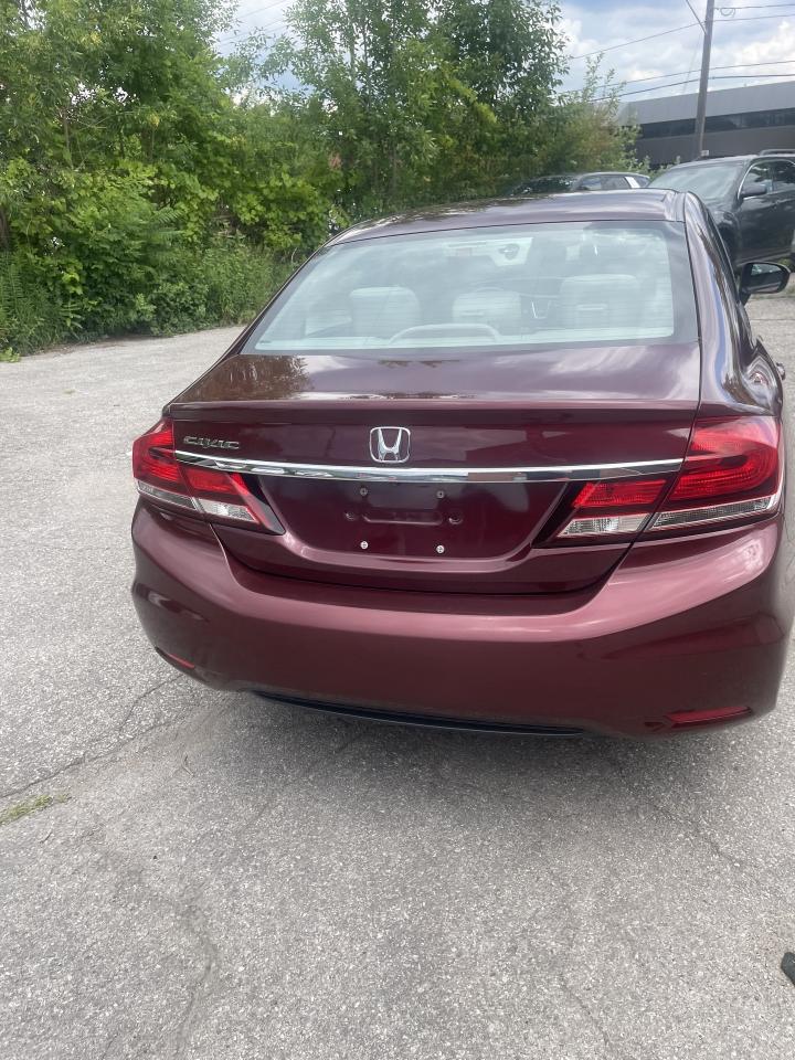 2015 Honda Civic Sedan 4dr Auto LX sedan low km backup camera blue tooth Photo