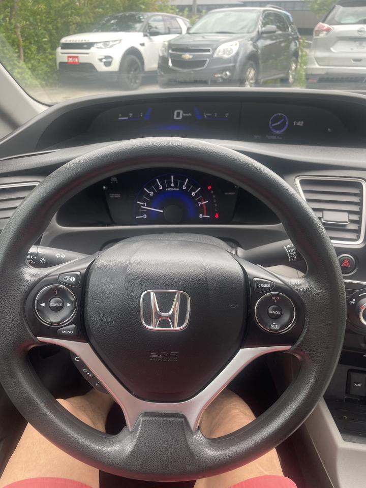 2015 Honda Civic Sedan 4dr Auto LX sedan low km backup camera blue tooth Photo