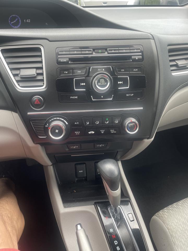 2015 Honda Civic Sedan 4dr Auto LX sedan low km backup camera blue tooth Photo