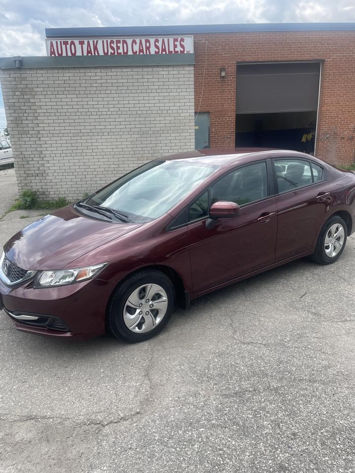 2015 Honda Civic Sedan 4dr Auto LX sedan low km backup camera blue tooth Photo2