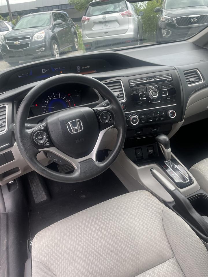 2015 Honda Civic Sedan 4dr Auto LX sedan low km backup camera blue tooth Photo