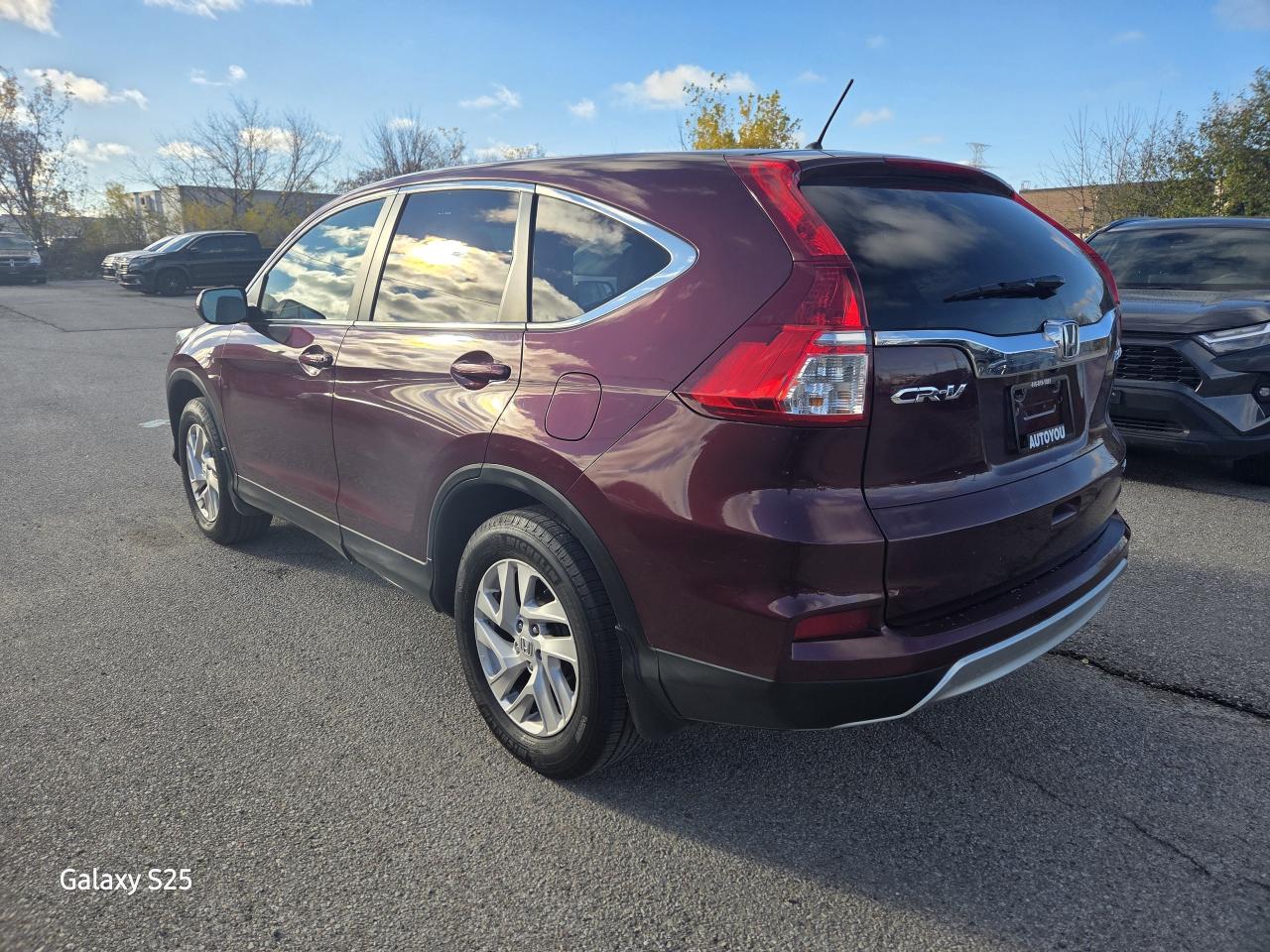 2015 Honda CR-V SE AWD ALLOY REAR VIEW CAMERA AIR LOW KM $ 16,888. Photo
