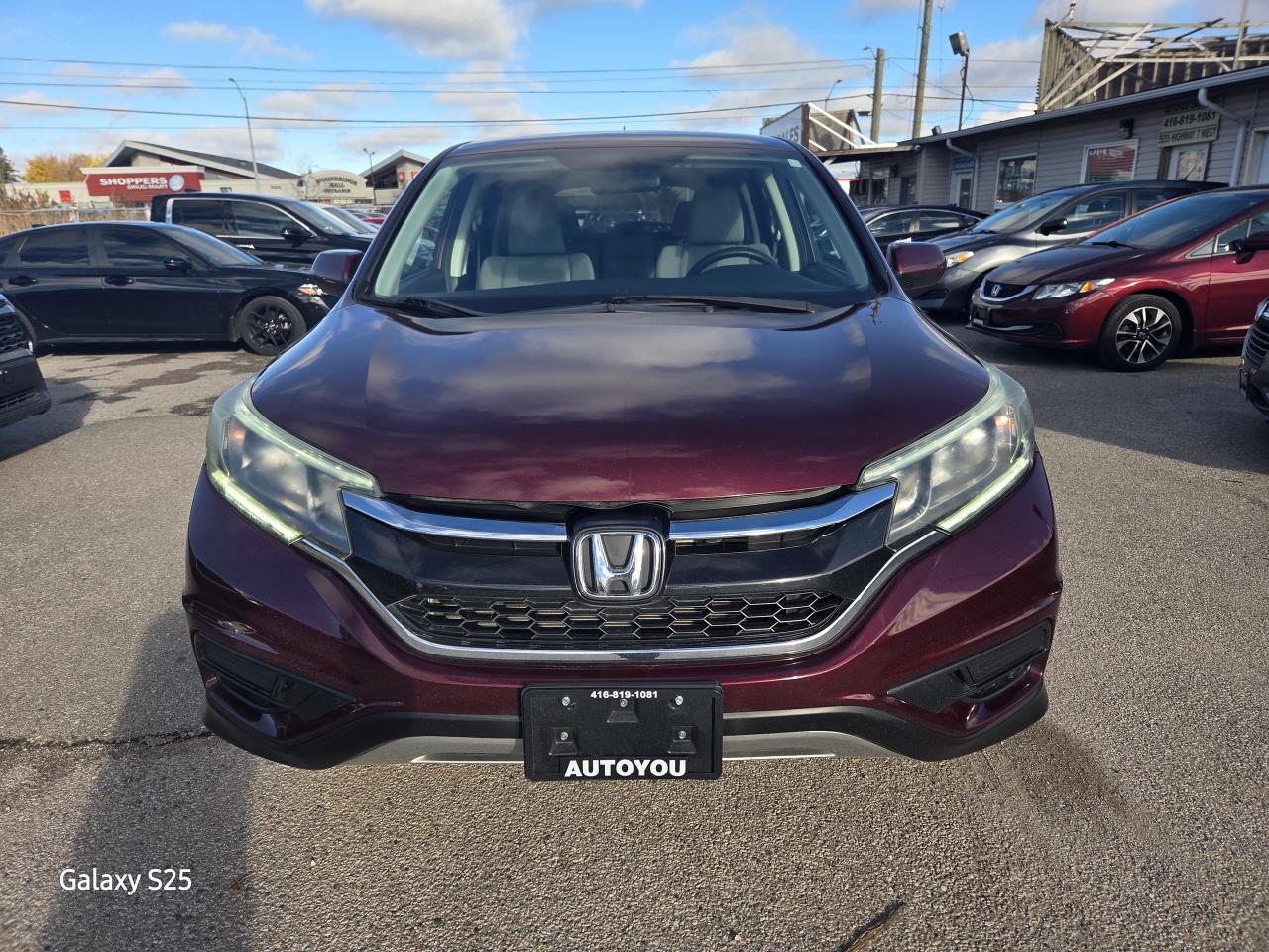 2015 Honda CR-V SE AWD ALLOY REAR VIEW CAMERA AIR LOW KM $ 16,888. Photo