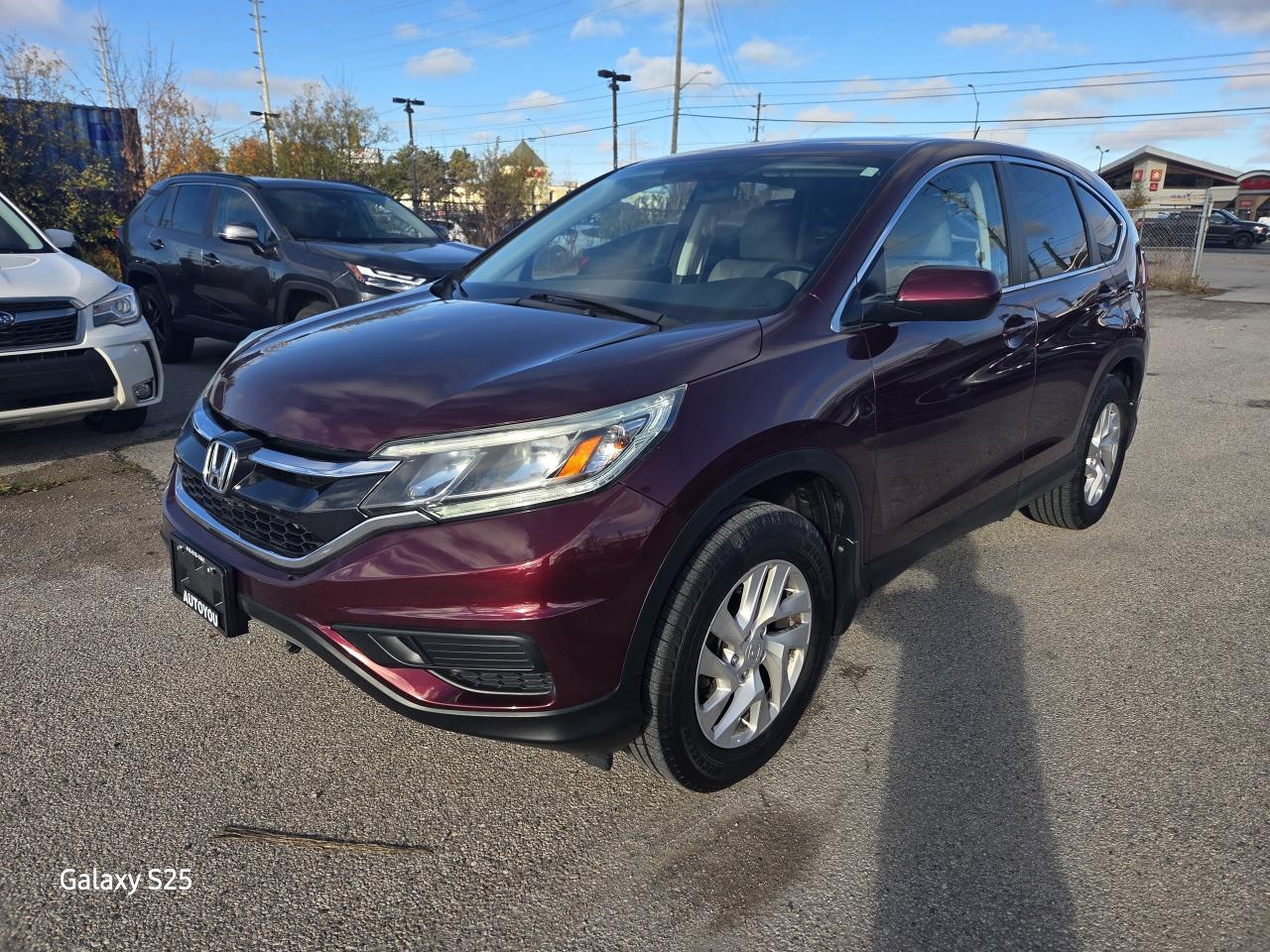 2015 Honda CR-V SE AWD ALLOY REAR VIEW CAMERA AIR LOW KM $ 16,888. Photo