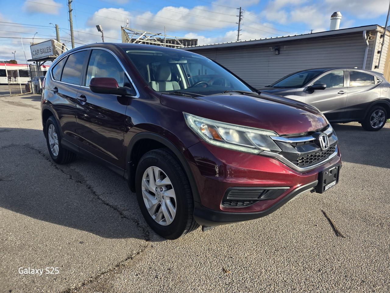 2015 Honda CR-V SE AWD ALLOY REAR VIEW CAMERA AIR LOW KM $ 16,888. Photo