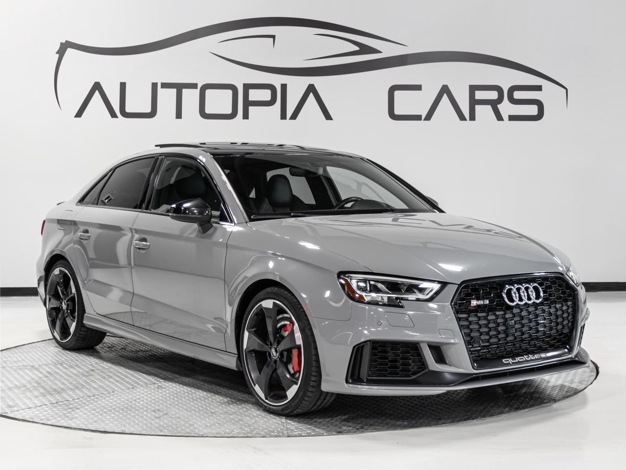 2018 Audi RS 3 Sedan 2.5 TFSI QUATTRO S TRONIC NAVI BLIND SPOTS REAR CA Photo2