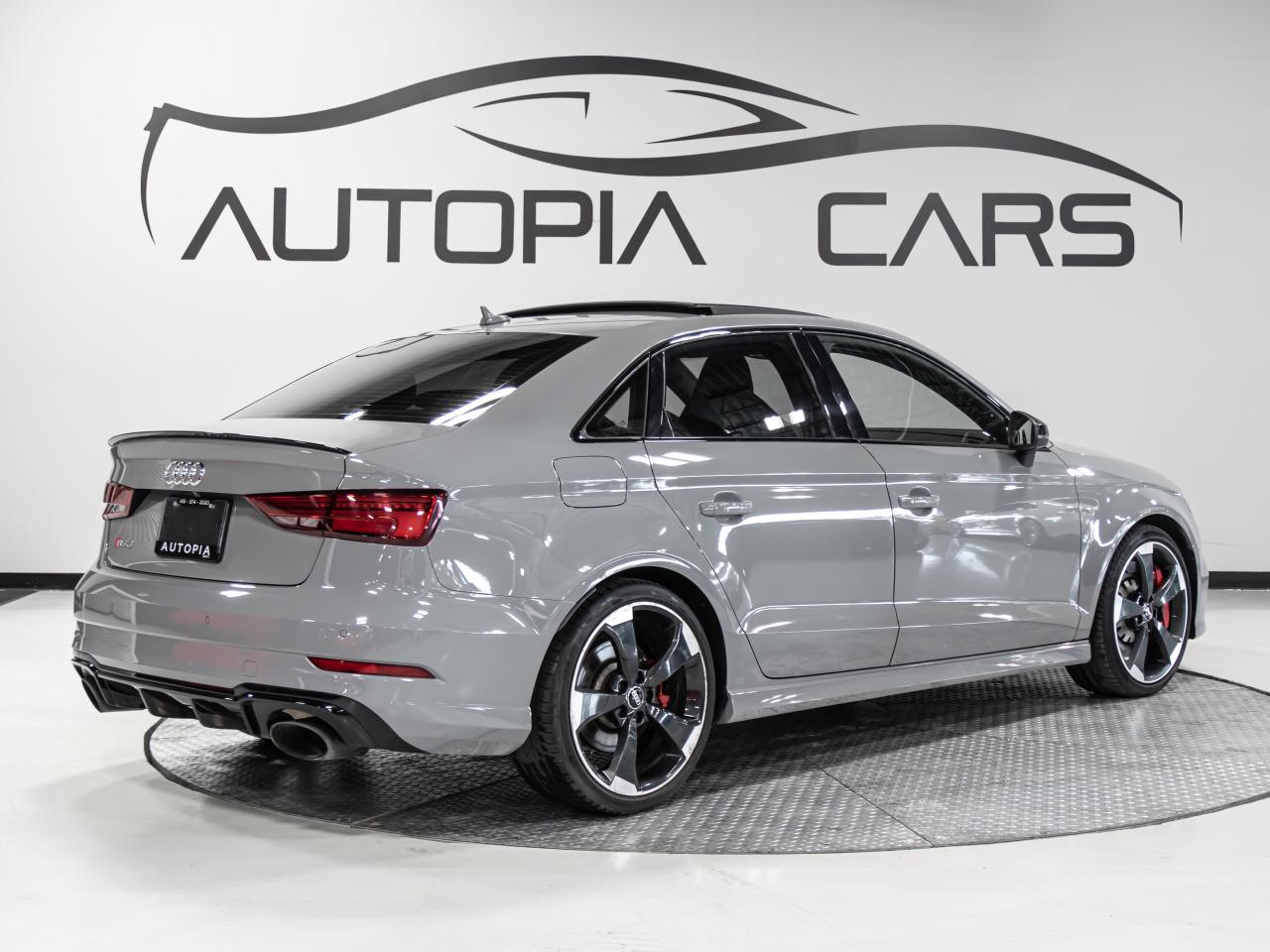 2018 Audi RS 3 Sedan 2.5 TFSI QUATTRO S TRONIC NAVI BLIND SPOTS REAR CA Photo3