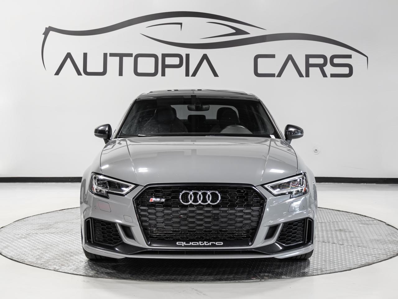 2018 Audi RS 3 Sedan 2.5 TFSI QUATTRO S TRONIC NAVI BLIND SPOTS REAR CA Photo