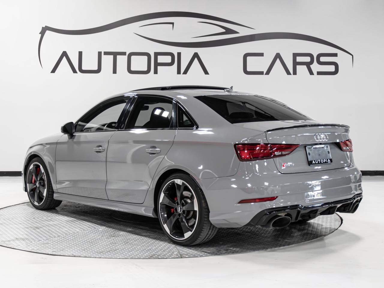 2018 Audi RS 3 Sedan 2.5 TFSI QUATTRO S TRONIC NAVI BLIND SPOTS REAR CA Photo