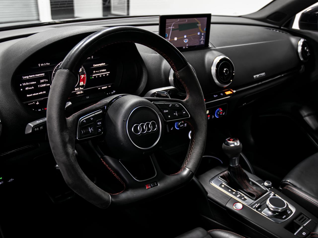 2018 Audi RS 3 Sedan 2.5 TFSI QUATTRO S TRONIC NAVI BLIND SPOTS REAR CA Photo