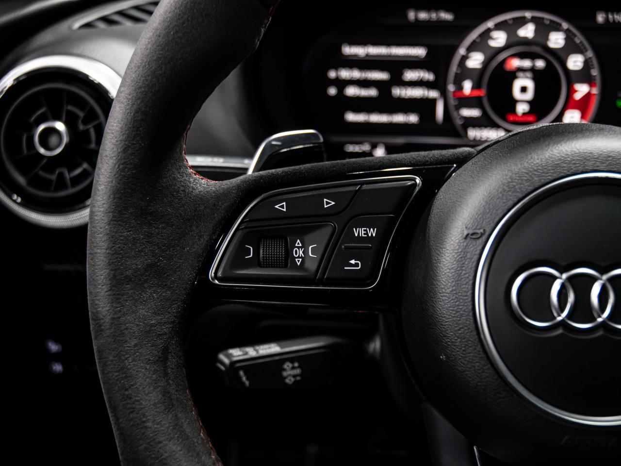 2018 Audi RS 3 Sedan 2.5 TFSI QUATTRO S TRONIC NAVI BLIND SPOTS REAR CA Photo