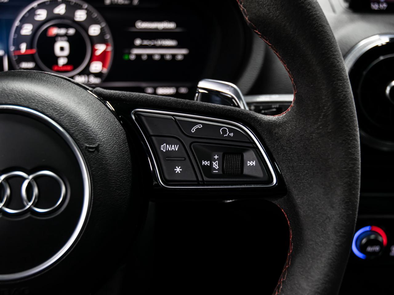 2018 Audi RS 3 Sedan 2.5 TFSI QUATTRO S TRONIC NAVI BLIND SPOTS REAR CA Photo