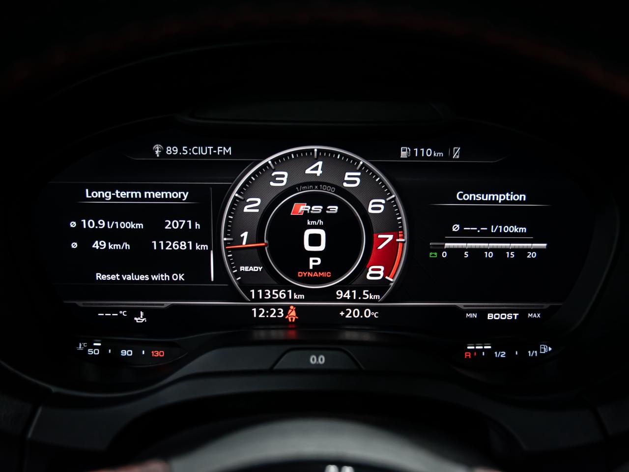 2018 Audi RS 3 Sedan 2.5 TFSI QUATTRO S TRONIC NAVI BLIND SPOTS REAR CA Photo