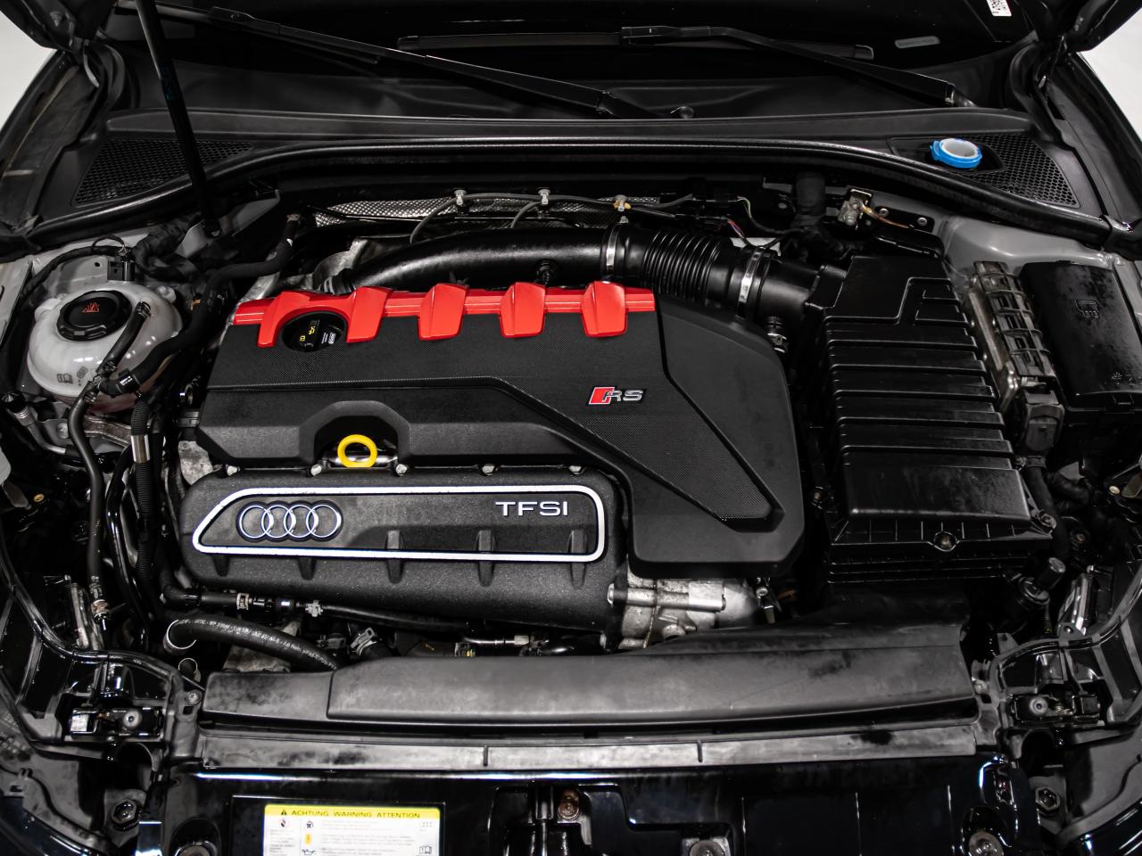 2018 Audi RS 3 Sedan 2.5 TFSI QUATTRO S TRONIC NAVI BLIND SPOTS REAR CA Photo