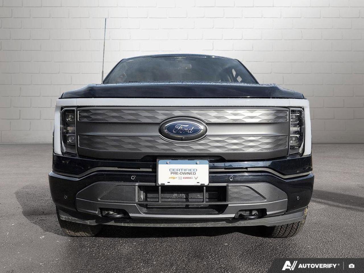 2023 Ford F-150 Lightning ProCertified Pre-Owned   One Owner   Keyless Entry Photo