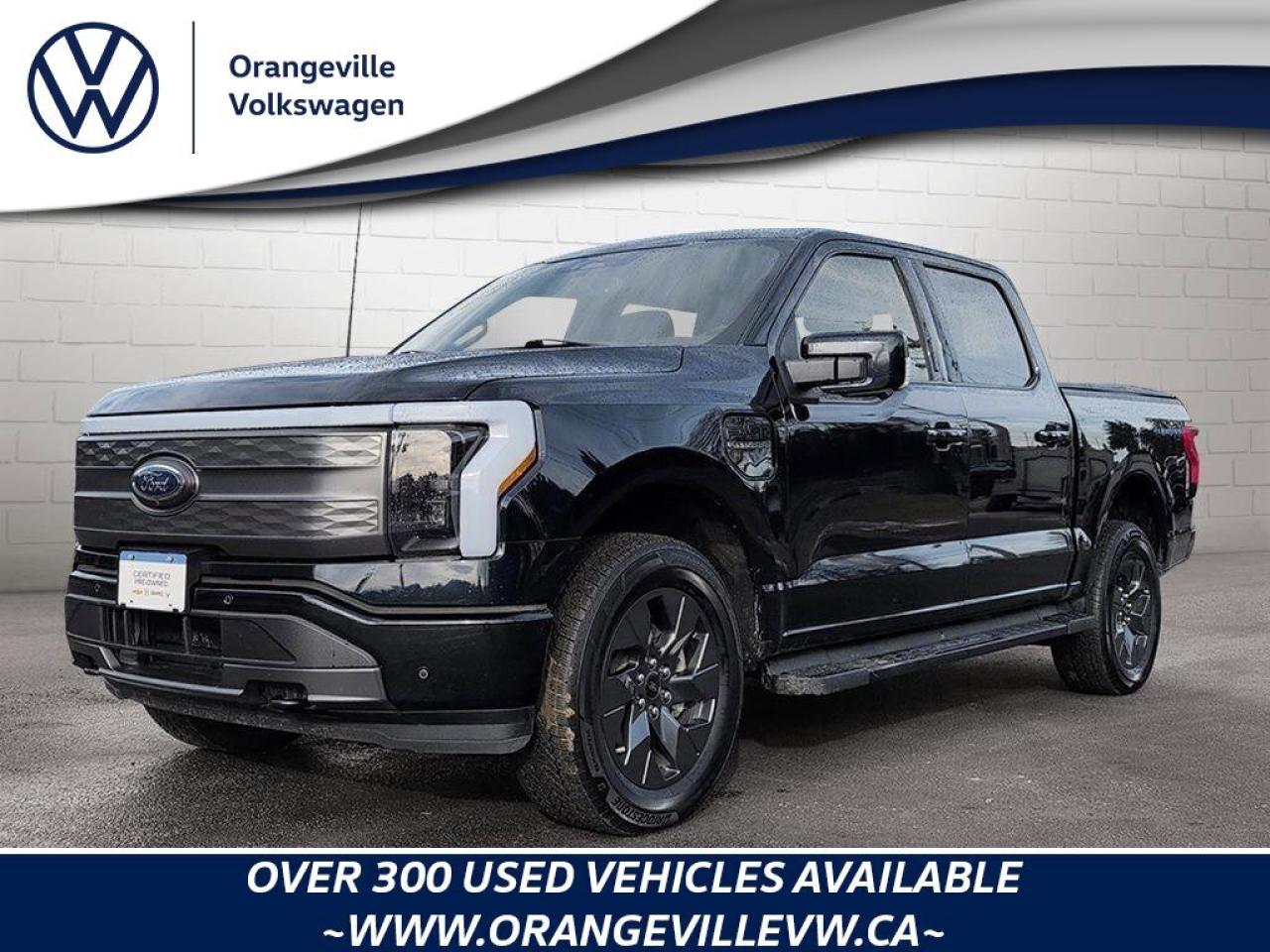 2023 Ford F-150 Lightning ProCertified Pre-Owned   One Owner   Keyless Entry Photo