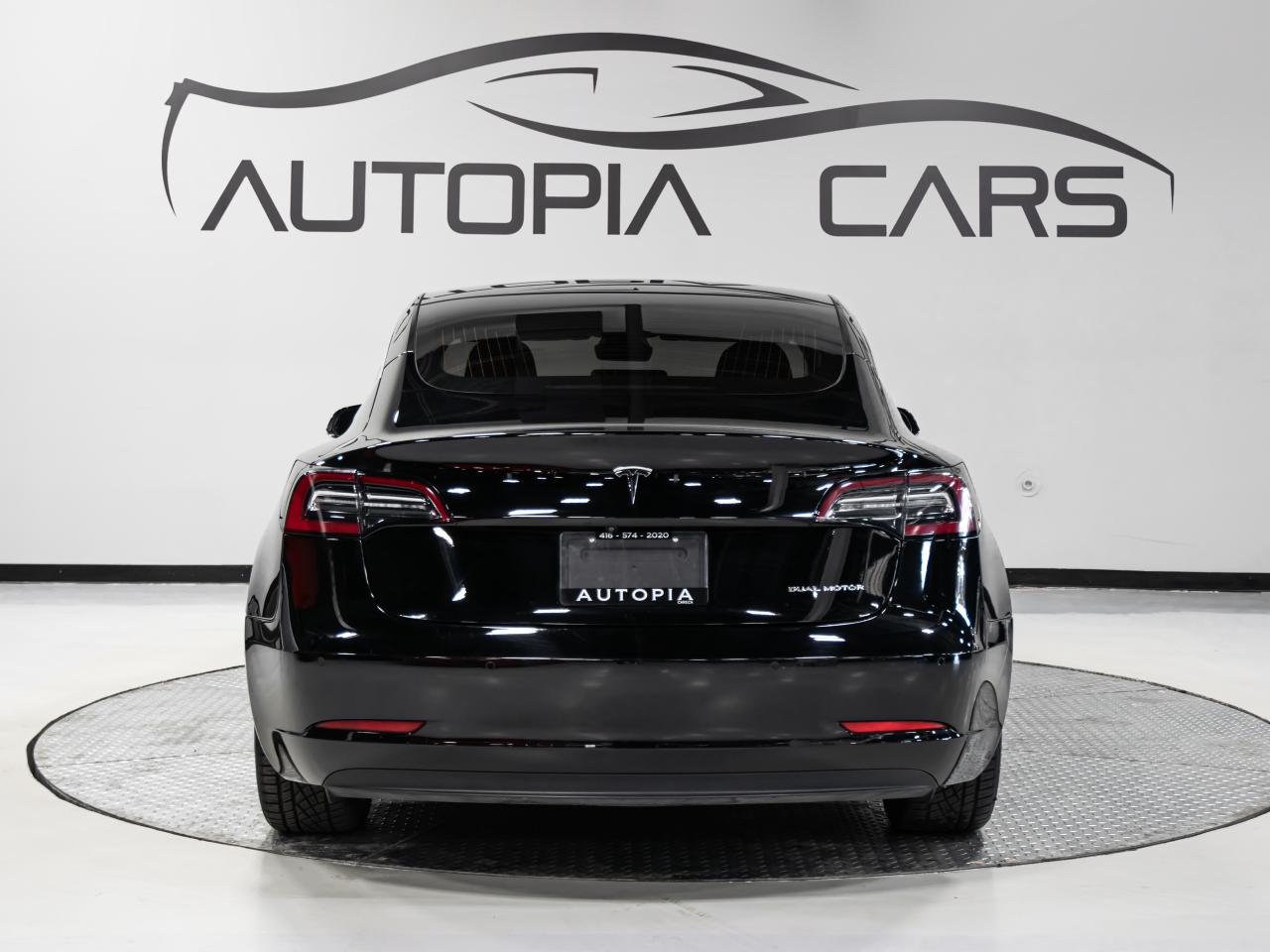 2019 Tesla Model 3 LONG RANGE AWD BLIND SPOTS NAVI REAR CAMERA Photo