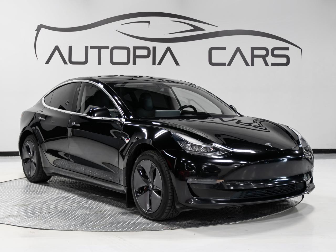 2019 Tesla Model 3 LONG RANGE AWD BLIND SPOTS NAVI REAR CAMERA Photo2