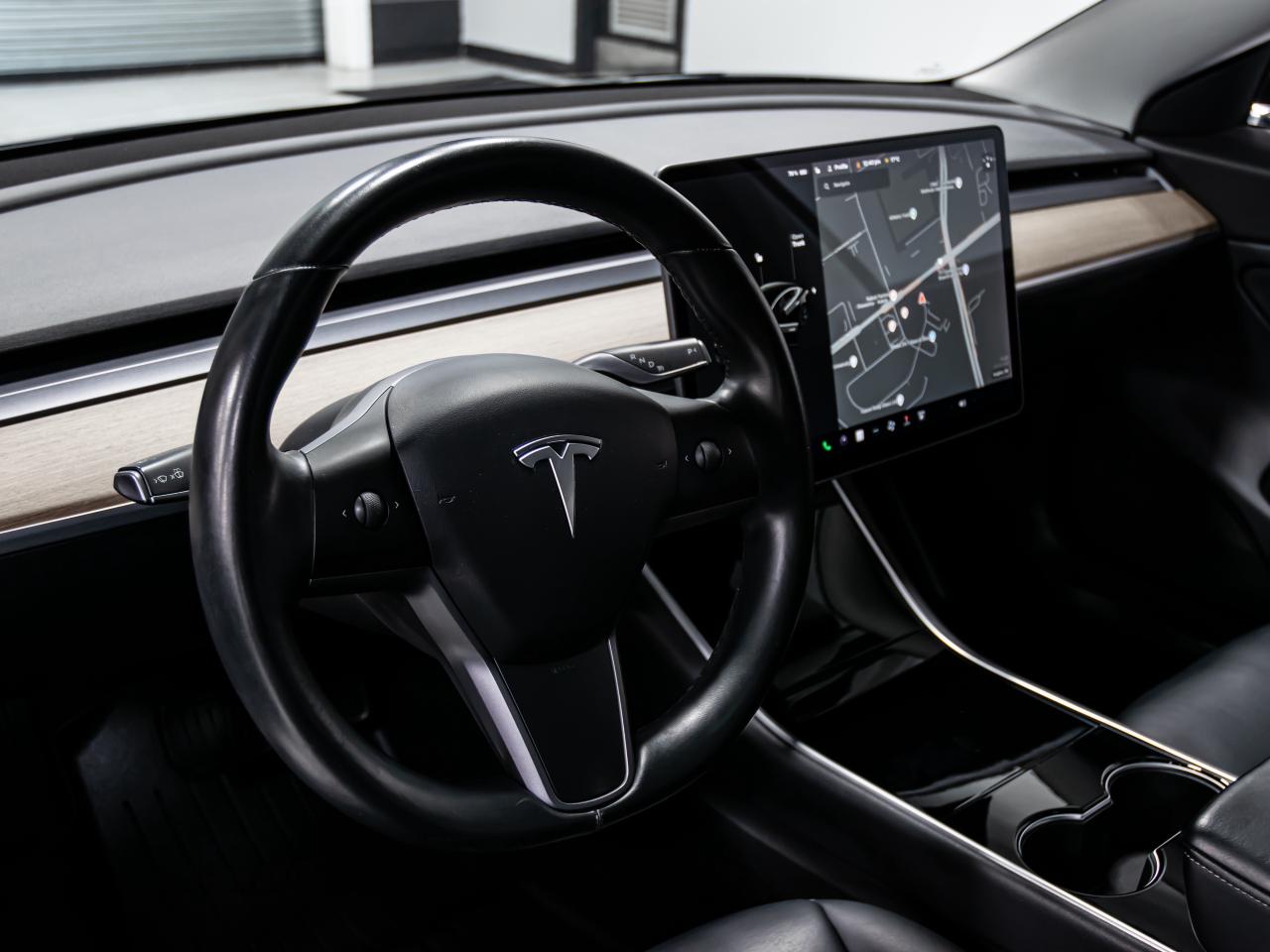 2019 Tesla Model 3 LONG RANGE AWD BLIND SPOTS NAVI REAR CAMERA Photo