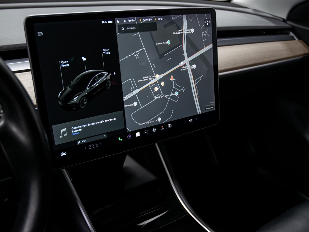 2019 Tesla Model 3 LONG RANGE AWD BLIND SPOTS NAVI REAR CAMERA Photo