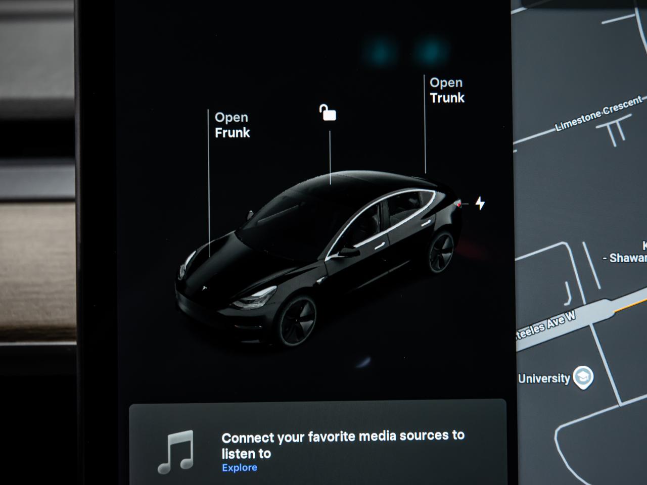 2019 Tesla Model 3 LONG RANGE AWD BLIND SPOTS NAVI REAR CAMERA Photo