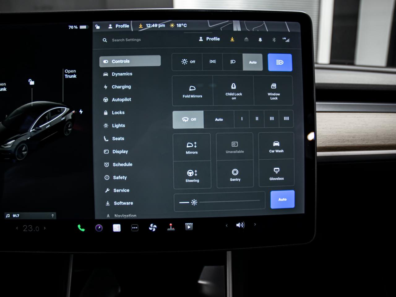 2019 Tesla Model 3 LONG RANGE AWD BLIND SPOTS NAVI REAR CAMERA Photo