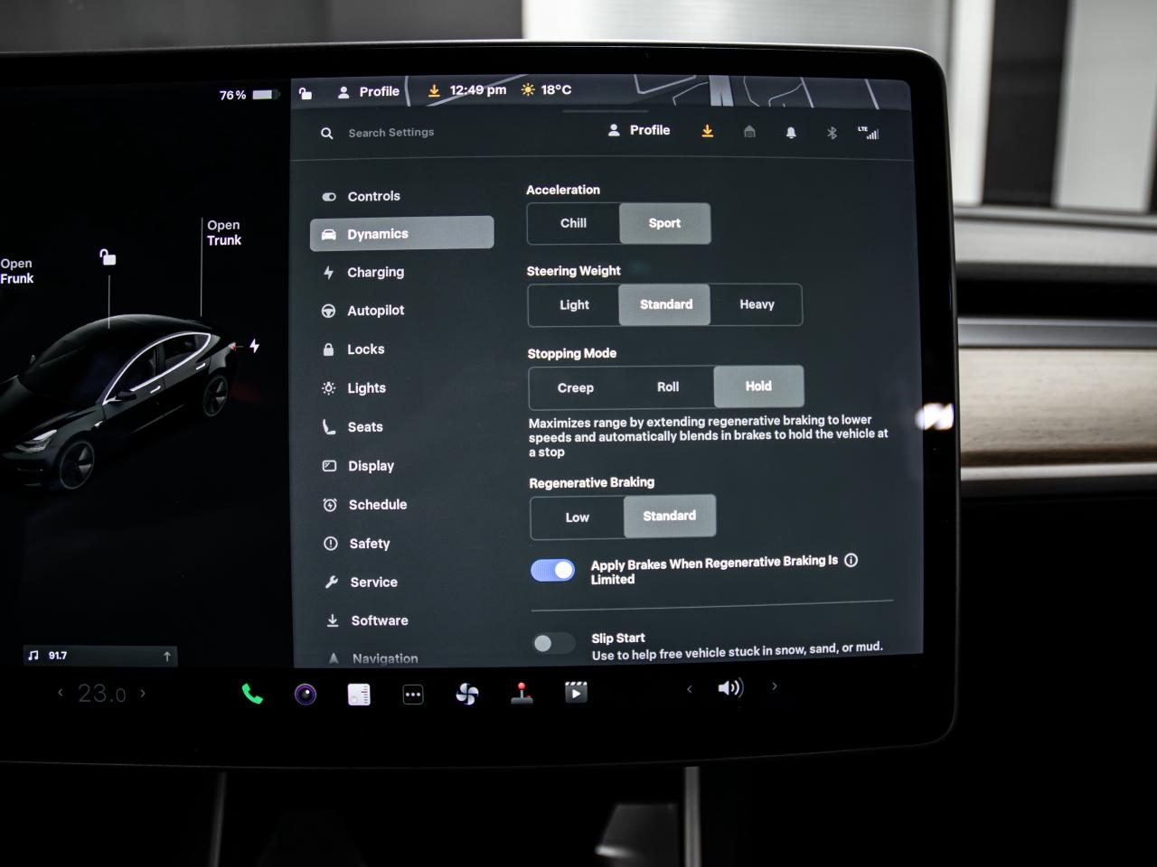 2019 Tesla Model 3 LONG RANGE AWD BLIND SPOTS NAVI REAR CAMERA Photo