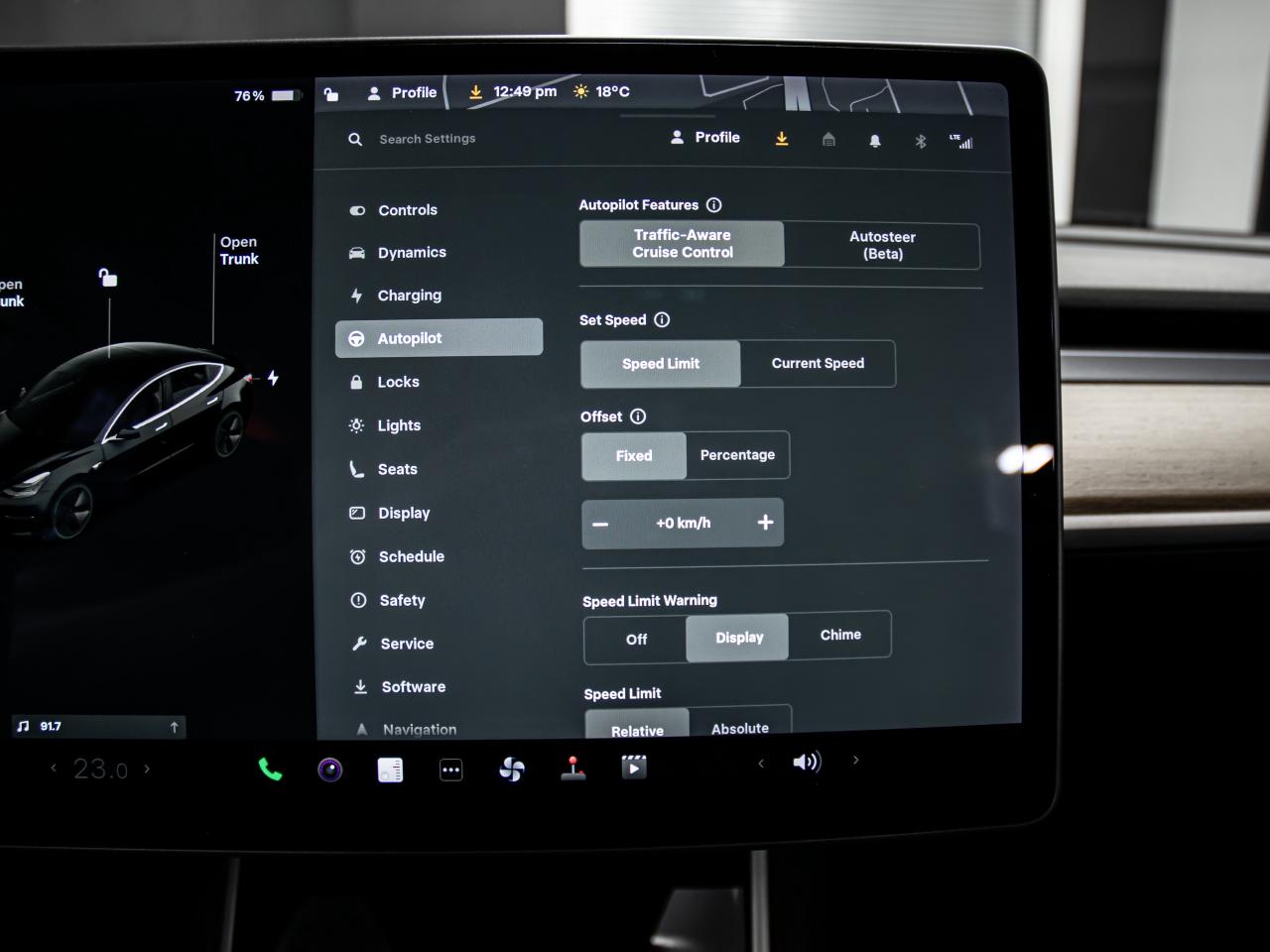 2019 Tesla Model 3 LONG RANGE AWD BLIND SPOTS NAVI REAR CAMERA Photo