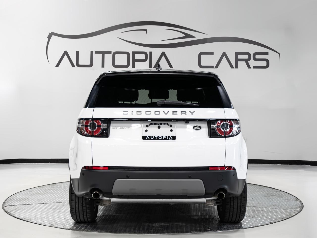 2018 Land Rover Discovery Sport SE AWD BLIND SPOTS NAVIGATION REAR VIEW CAMERA Photo4