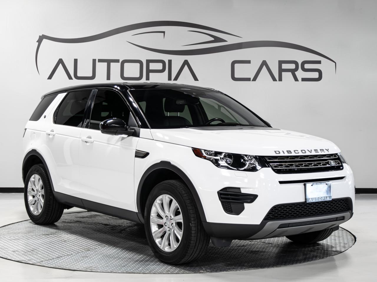 2018 Land Rover Discovery Sport SE AWD BLIND SPOTS NAVIGATION REAR VIEW CAMERA Photo2