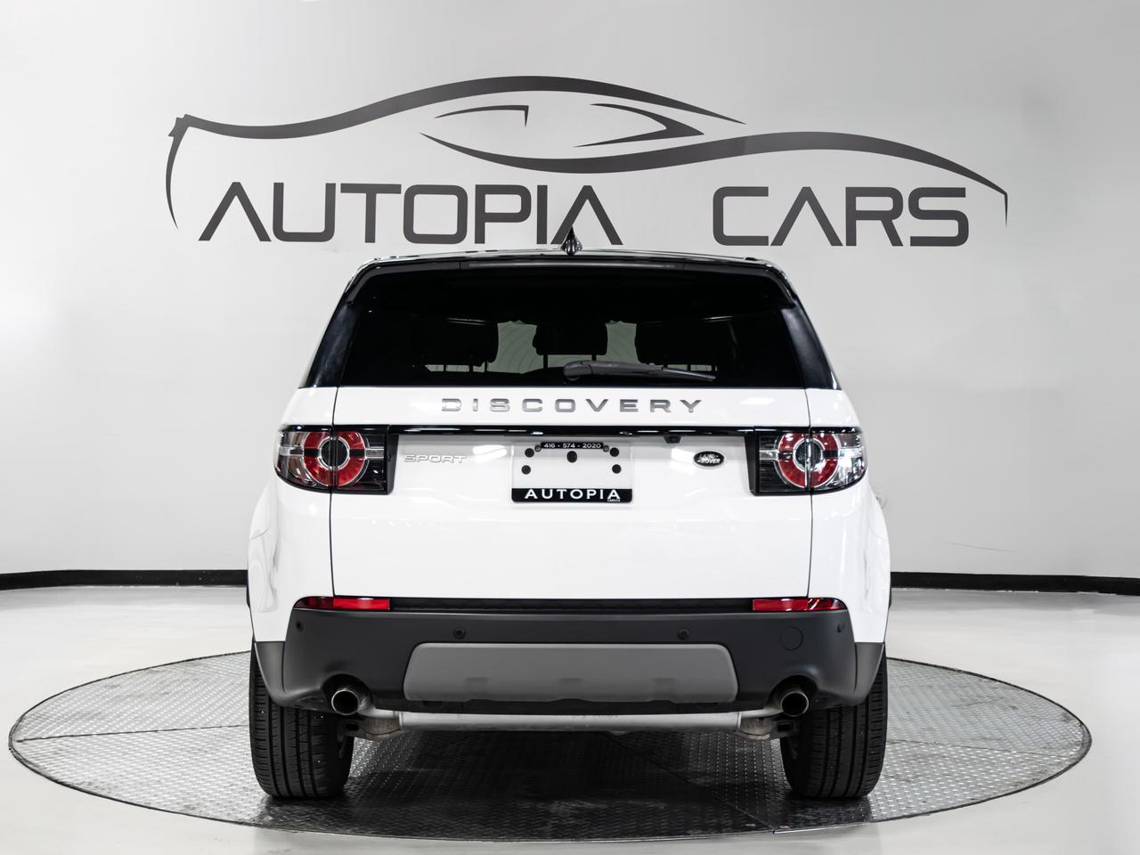 2018 Land Rover Discovery Sport SE AWD BLIND SPOTS NAVIGATION REAR VIEW CAMERA Photo