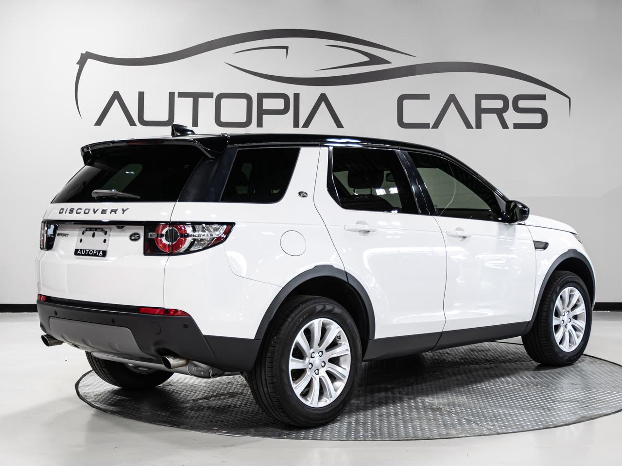 2018 Land Rover Discovery Sport SE AWD BLIND SPOTS NAVIGATION REAR VIEW CAMERA Photo