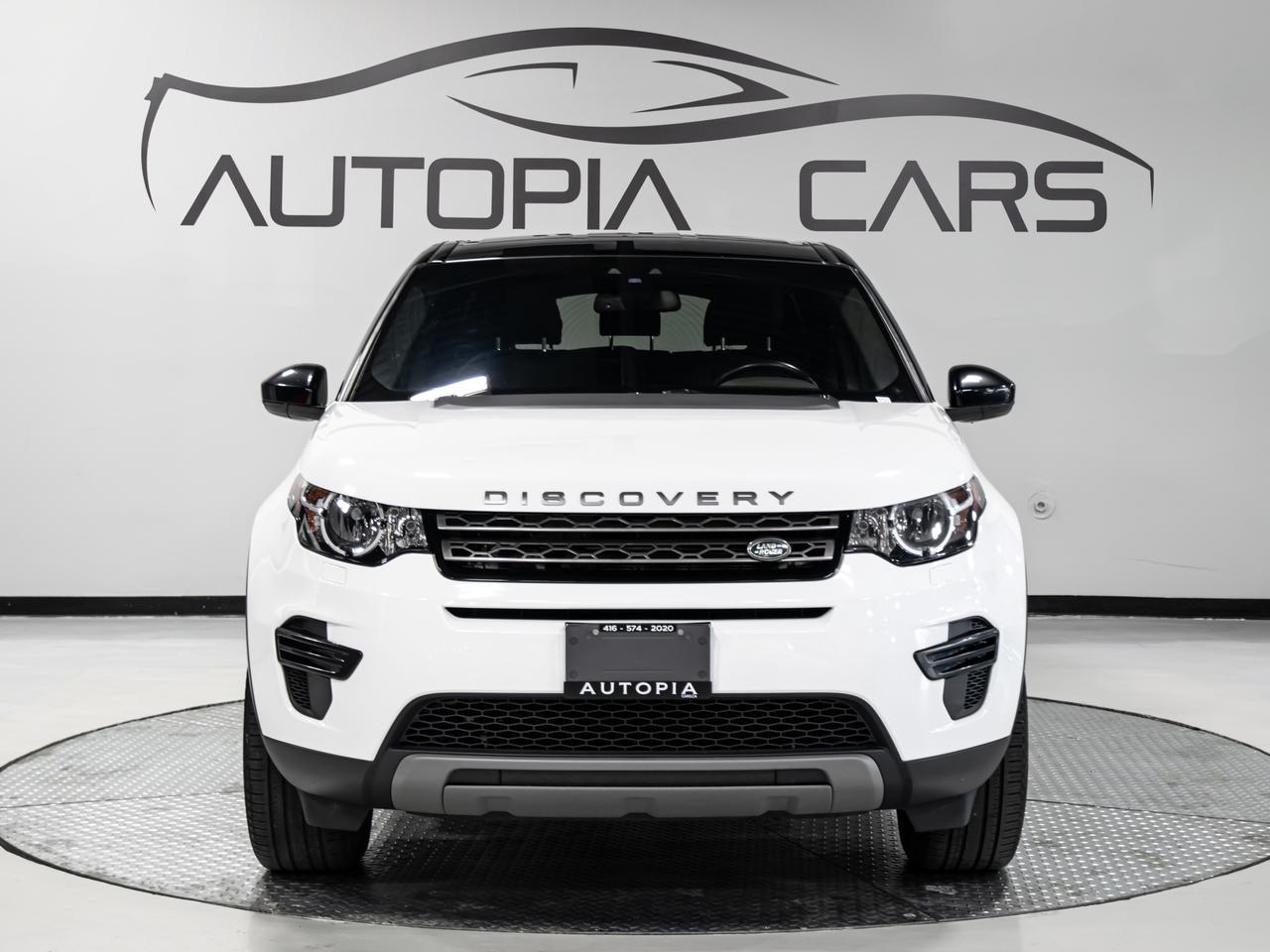 2018 Land Rover Discovery Sport SE AWD BLIND SPOTS NAVIGATION REAR VIEW CAMERA Photo