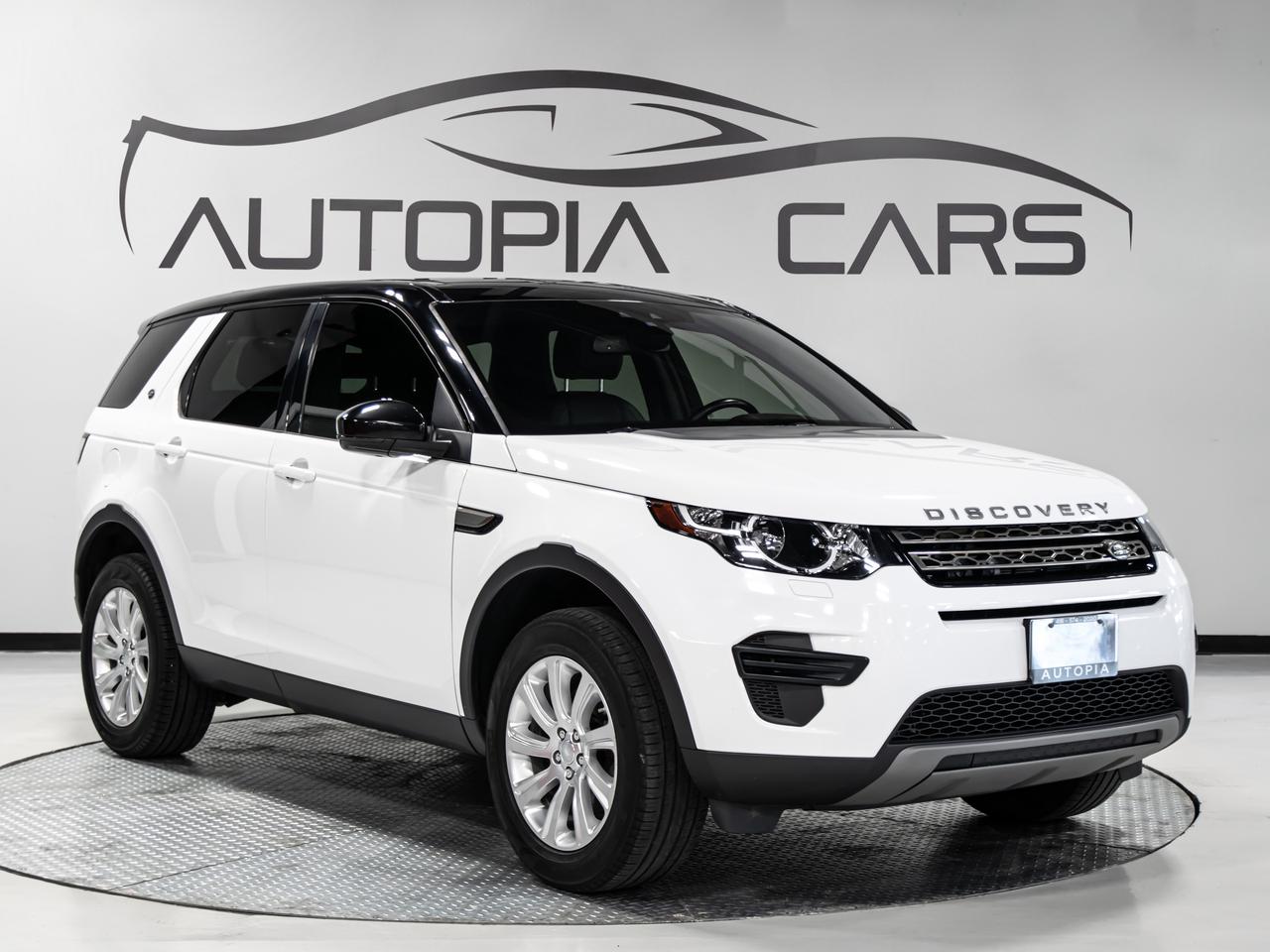 2018 Land Rover Discovery Sport SE AWD BLIND SPOTS NAVIGATION REAR VIEW CAMERA Photo