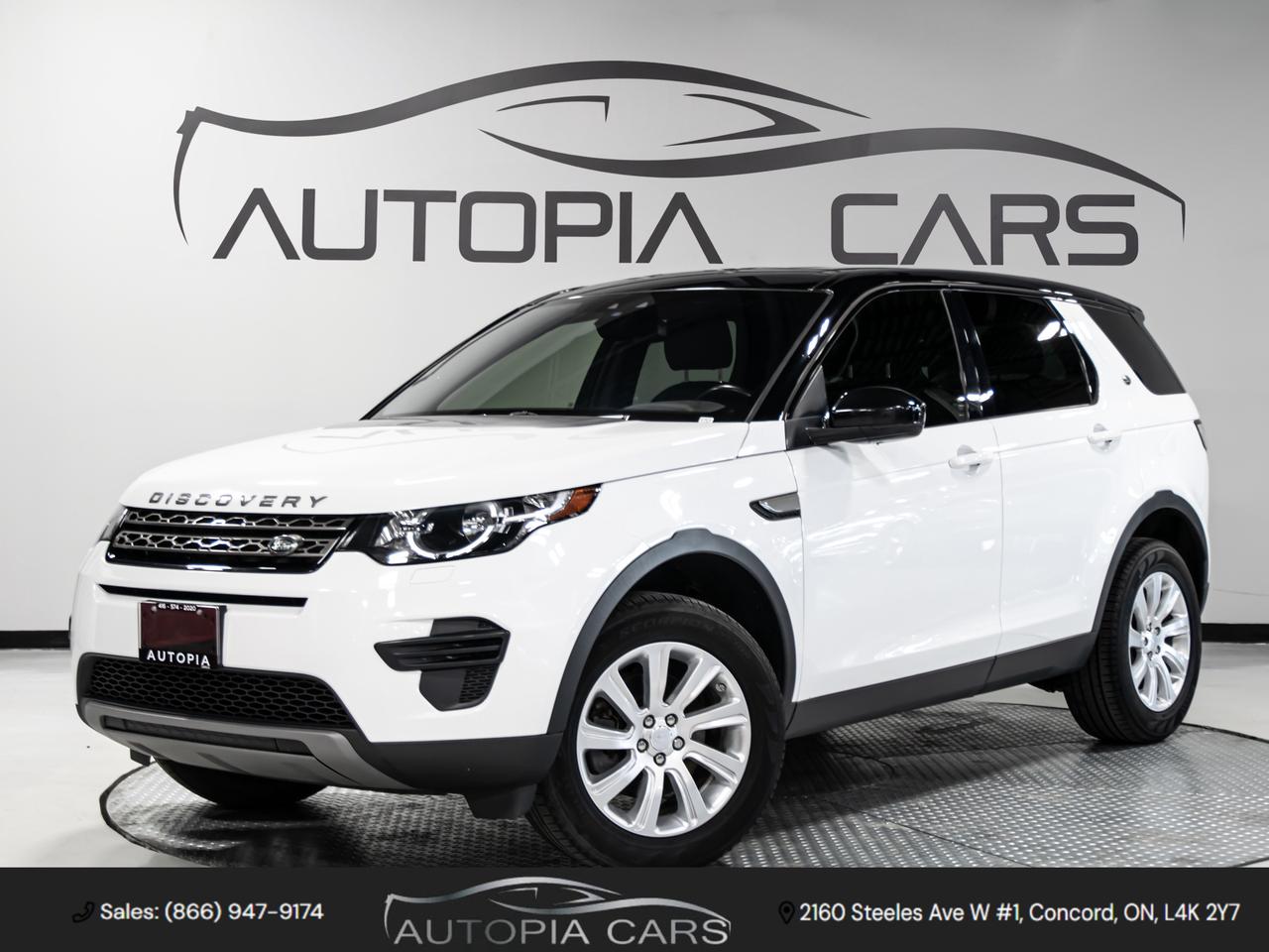 2018 Land Rover Discovery Sport SE AWD BLIND SPOTS NAVIGATION REAR VIEW CAMERA Photo