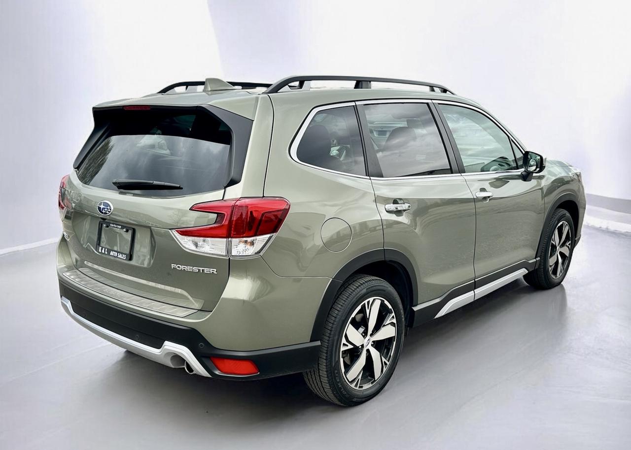 2021 Subaru Forester Premier ~ EyeSight ~ CarPlay ~ Brown Leather Photo2
