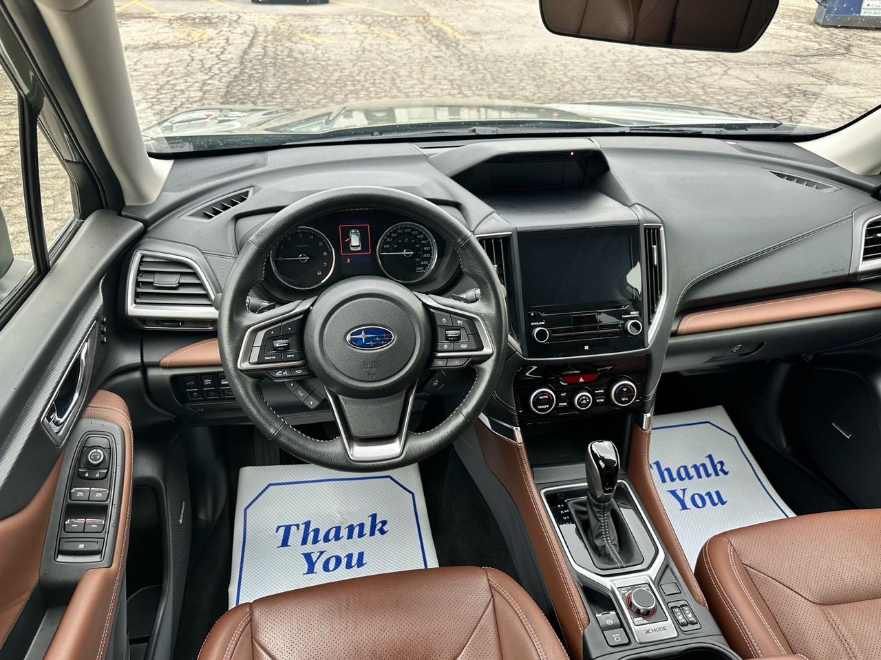 2021 Subaru Forester Premier ~ EyeSight ~ CarPlay ~ Brown Leather Photo