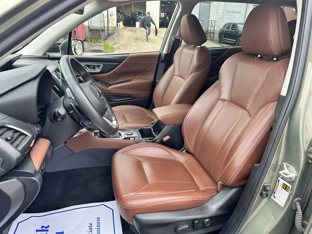 2021 Subaru Forester Premier ~ EyeSight ~ CarPlay ~ Brown Leather Photo