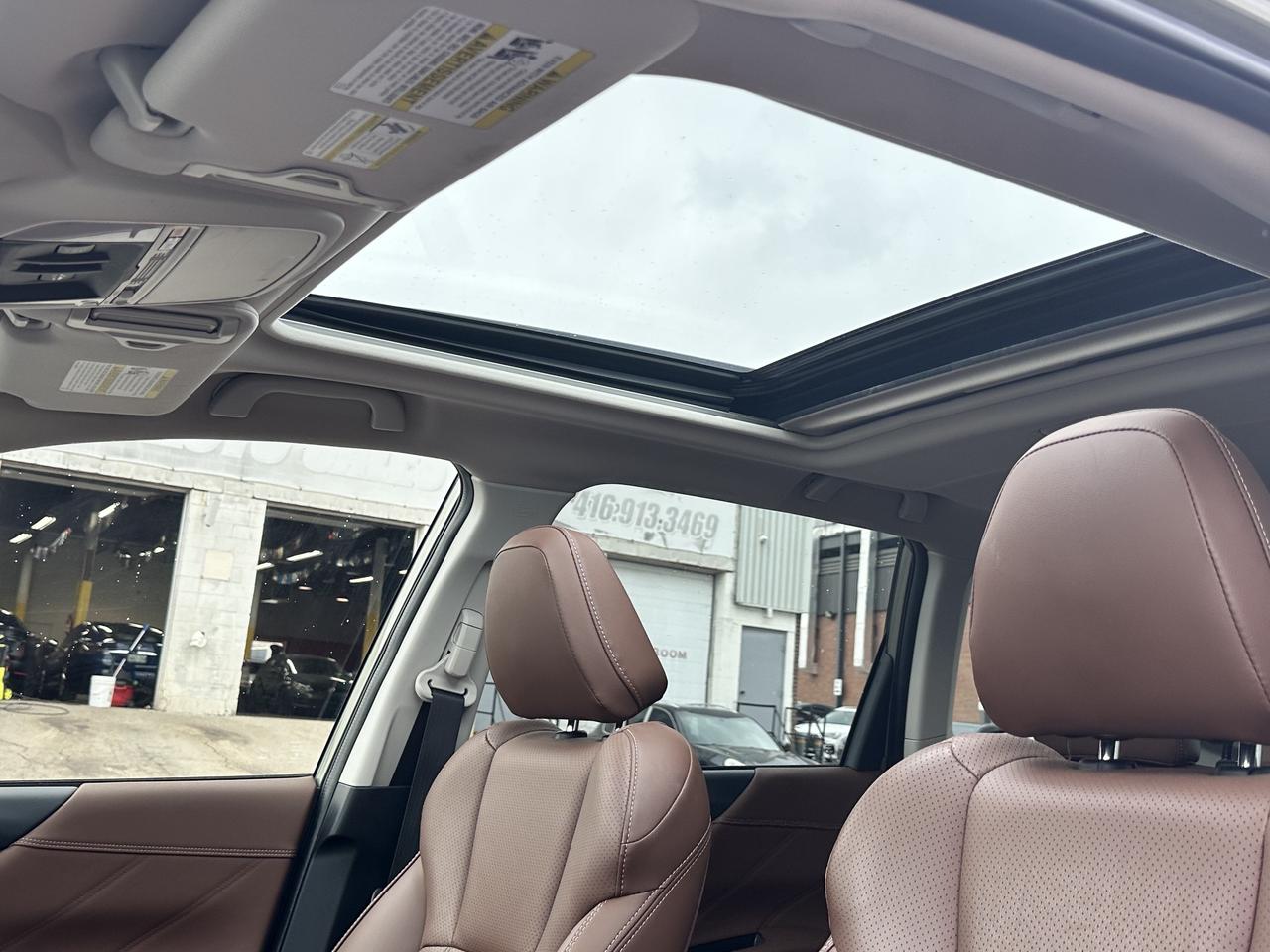 2021 Subaru Forester Premier ~ EyeSight ~ CarPlay ~ Brown Leather Photo
