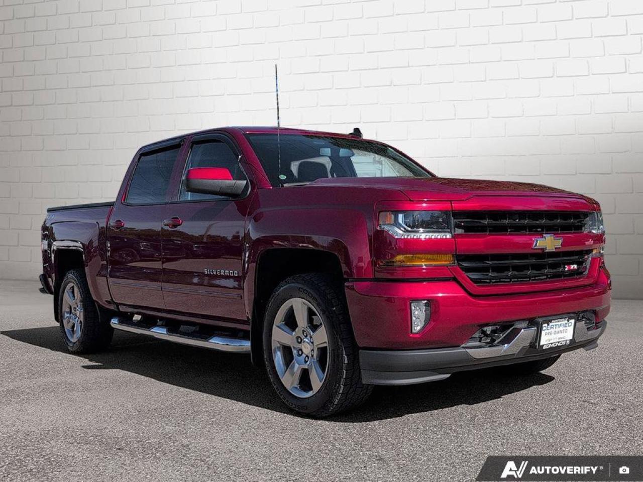 2018 Chevrolet Silverado 1500 LTOne Owner   Heated Seats   Trailer Brake Control Photo